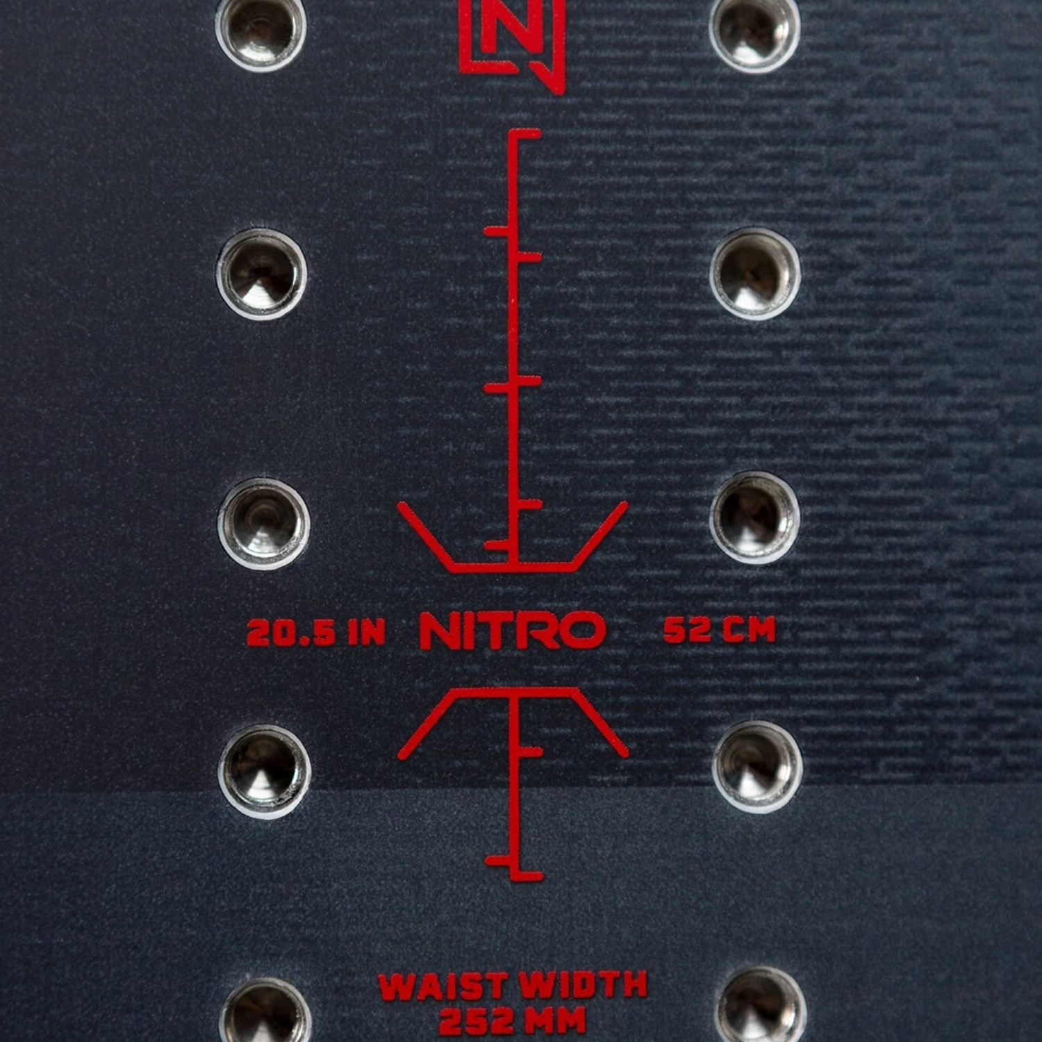 Nitro Team Pro Snowboard black