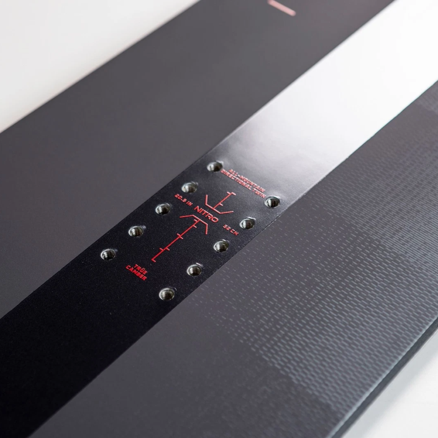 Nitro Team Pro Snowboard black