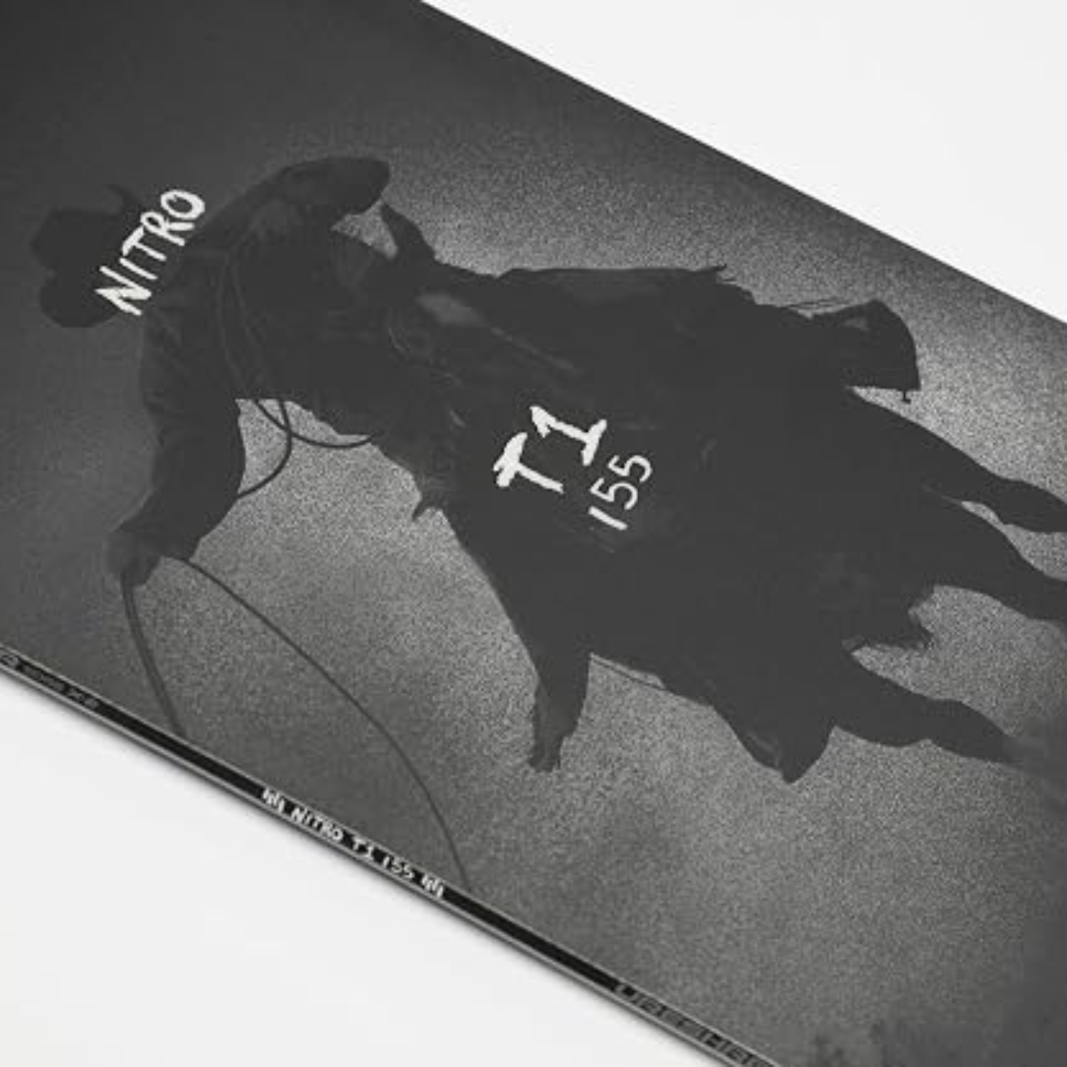 Nitro T1 Snowboard black and Western desert