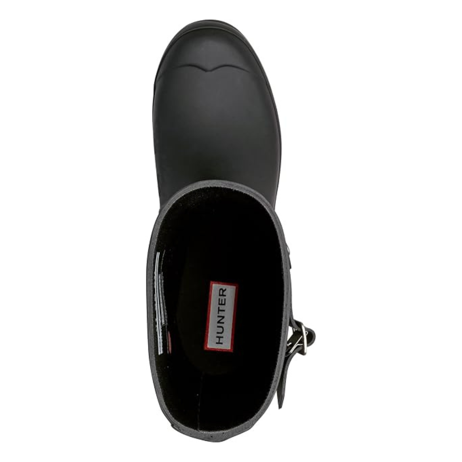 Hunter Women's Original Short Rain Boot Black