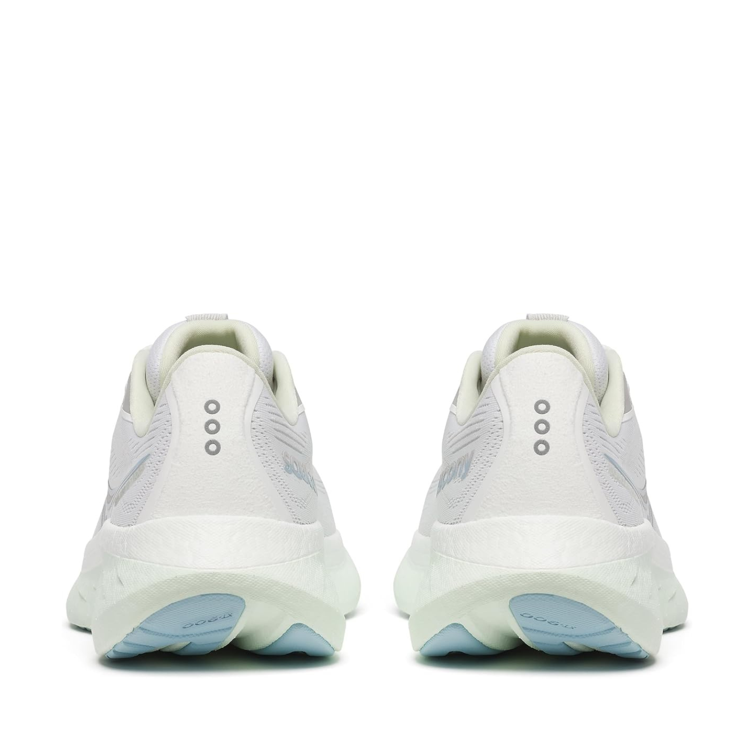 Saucony Ride 18 White Lettuce women's running shoe