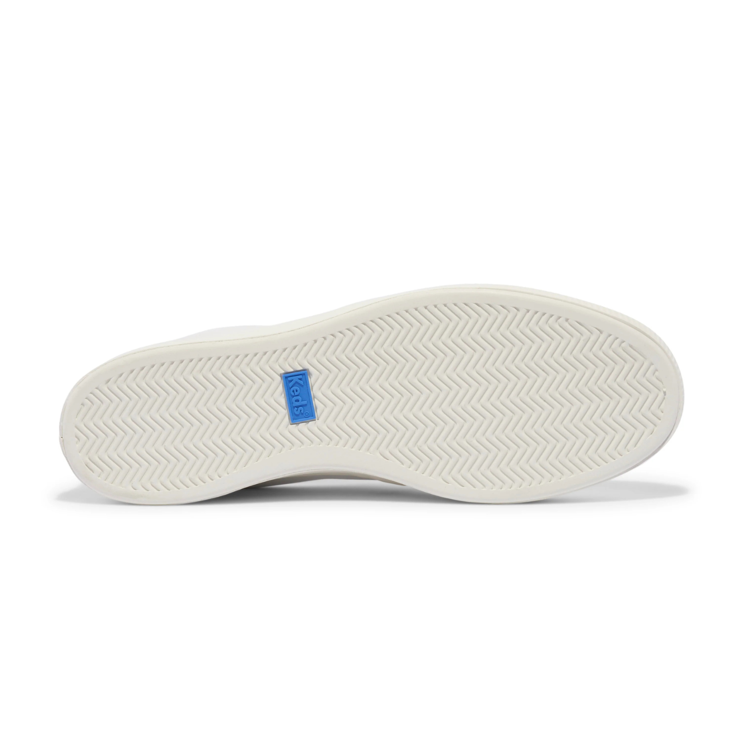 Keds Pursuit Leather Slip-On Sneaker Egret Champagne