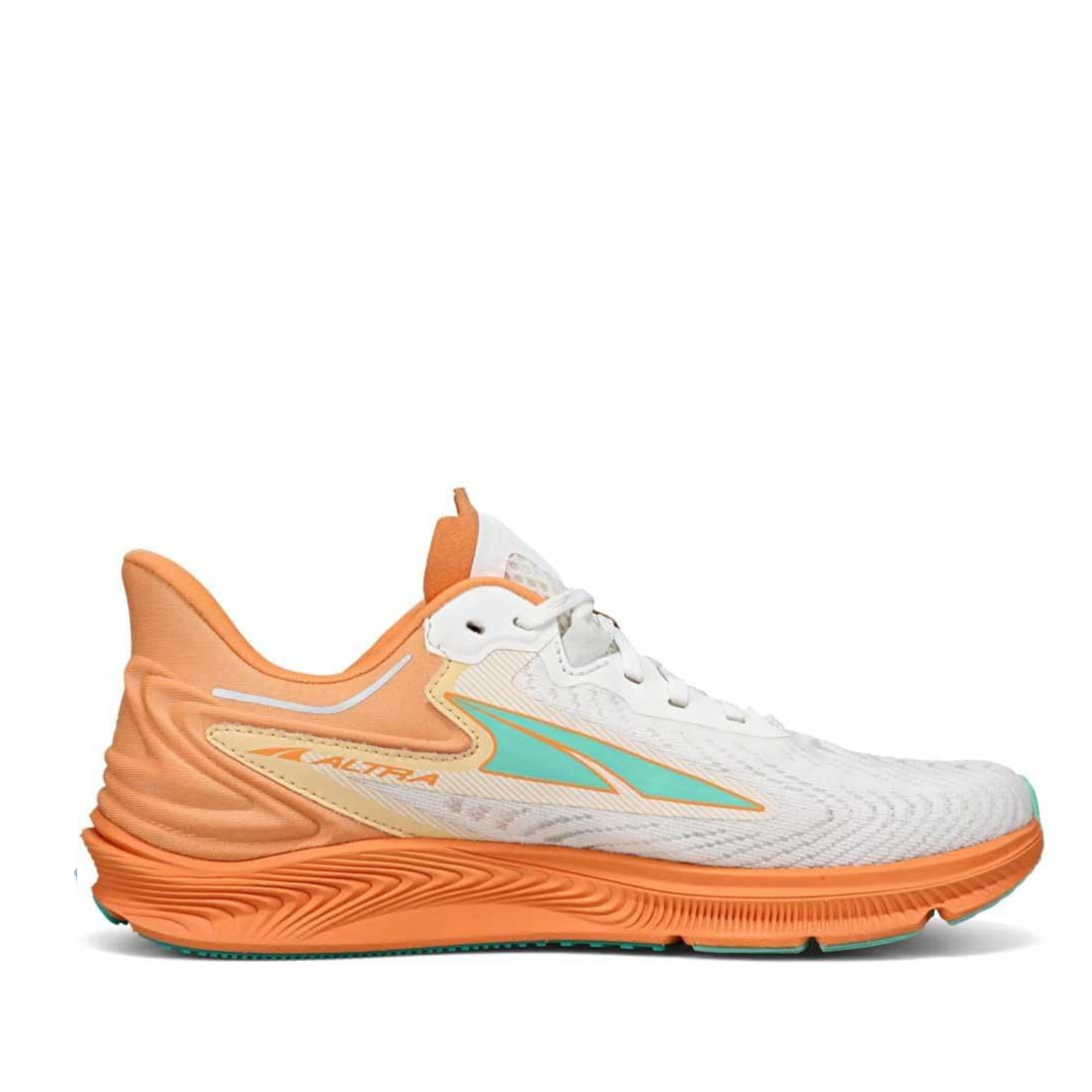 altra-torin-6-white-orange-womens-side-profile