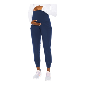 med-couture-touch-mc029-maternity-jogger-front-view