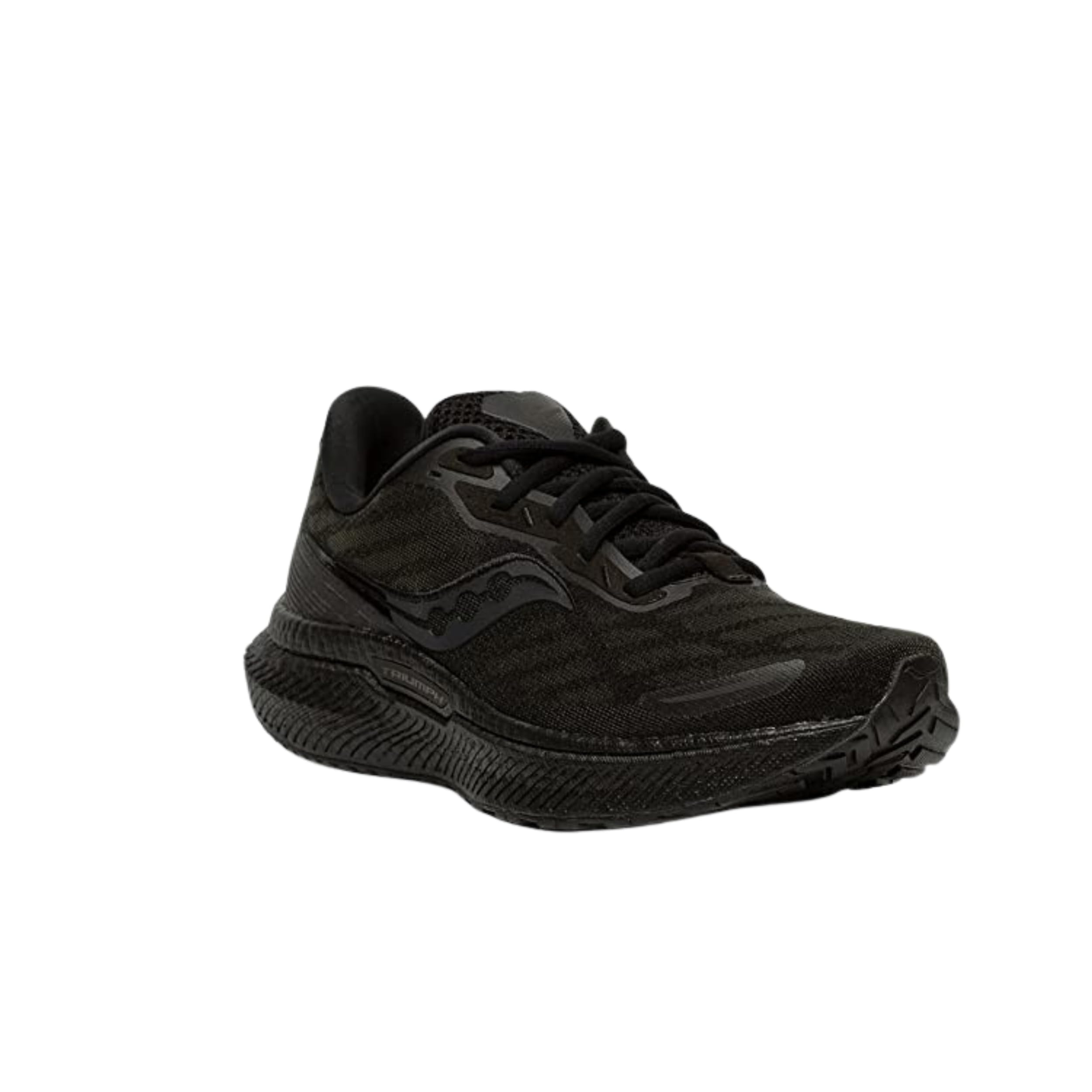 Saucony Triumph 19 Running Shoes - Women's Triple Black - Image 5