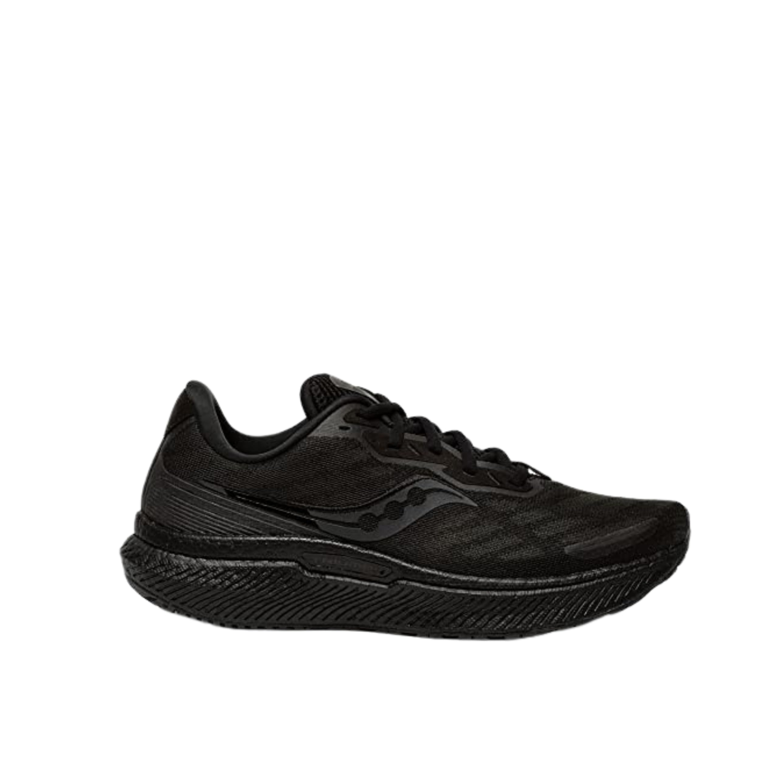 Saucony Triumph 19 Running Shoes - Women's Triple Black - Image 6
