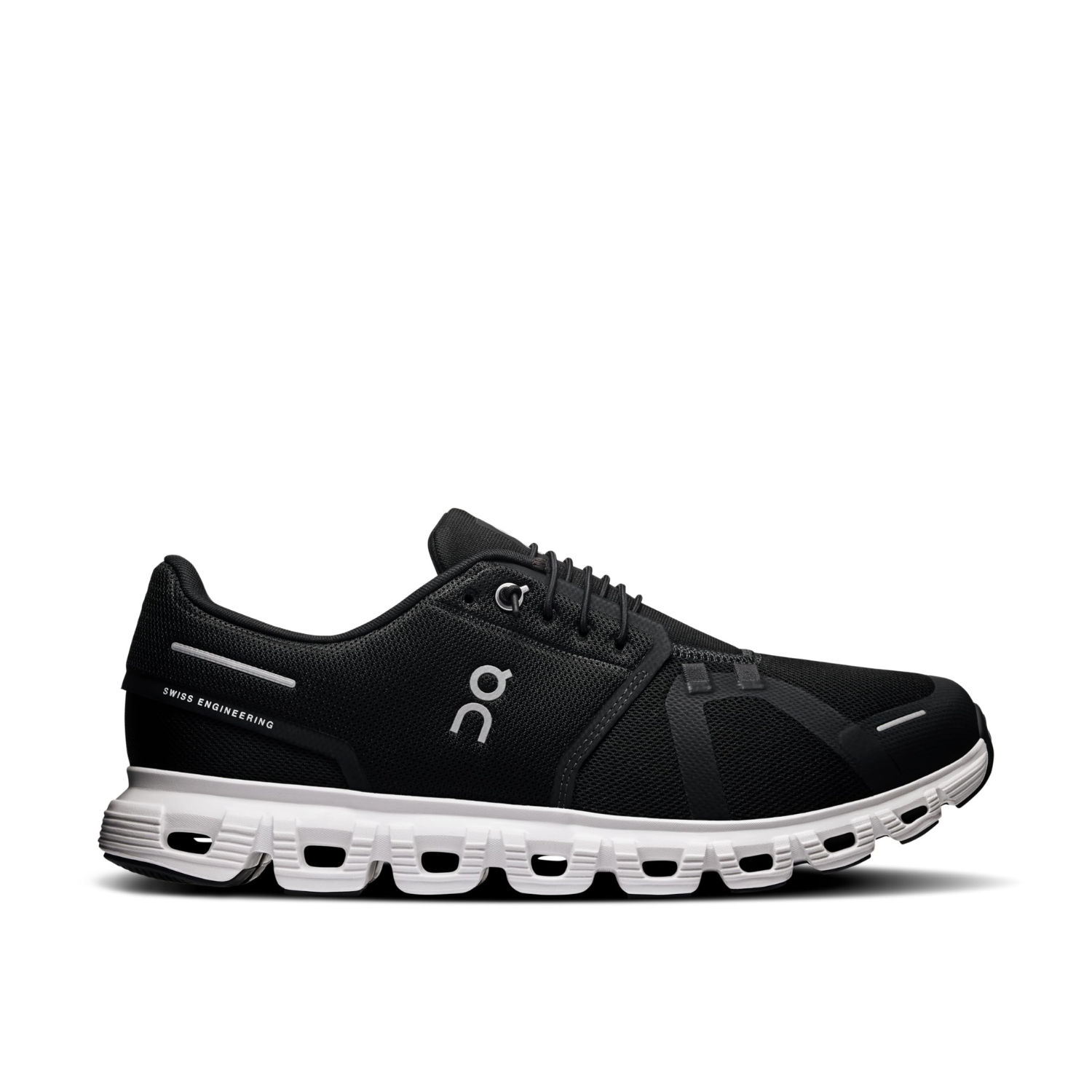 on-cloud-6-black-white-mens-side-profile